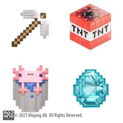 Minecraft Coffre à butin Caves 10 cm | 0849421009748