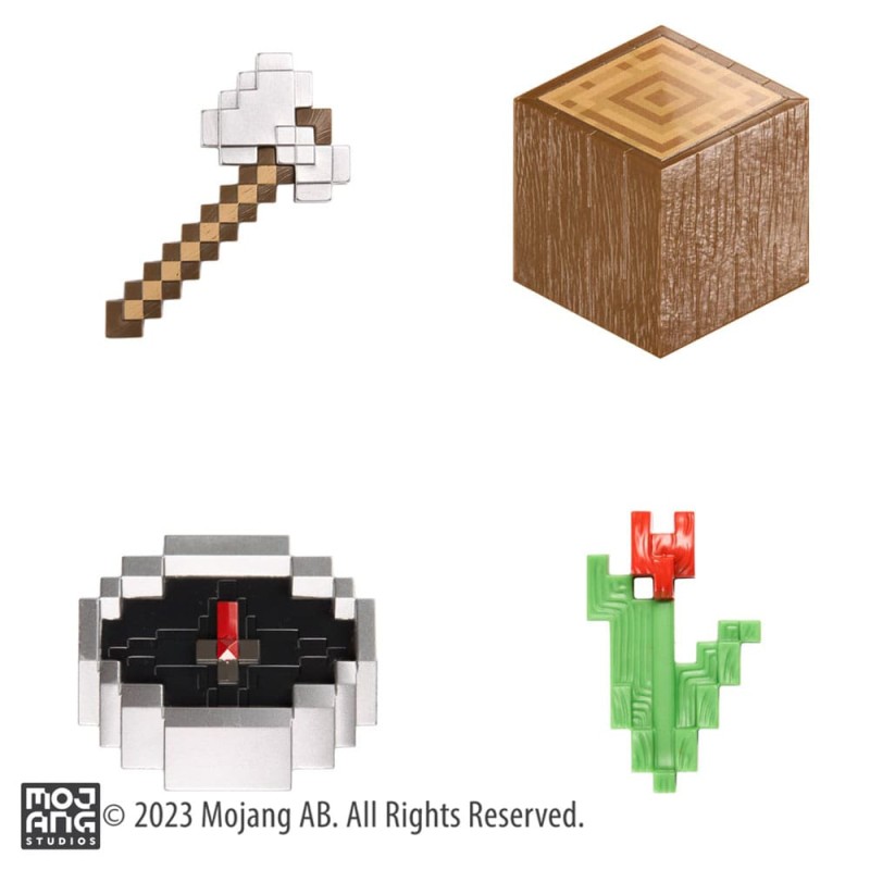 Minecraft Coffre à butin Forest 10 cm