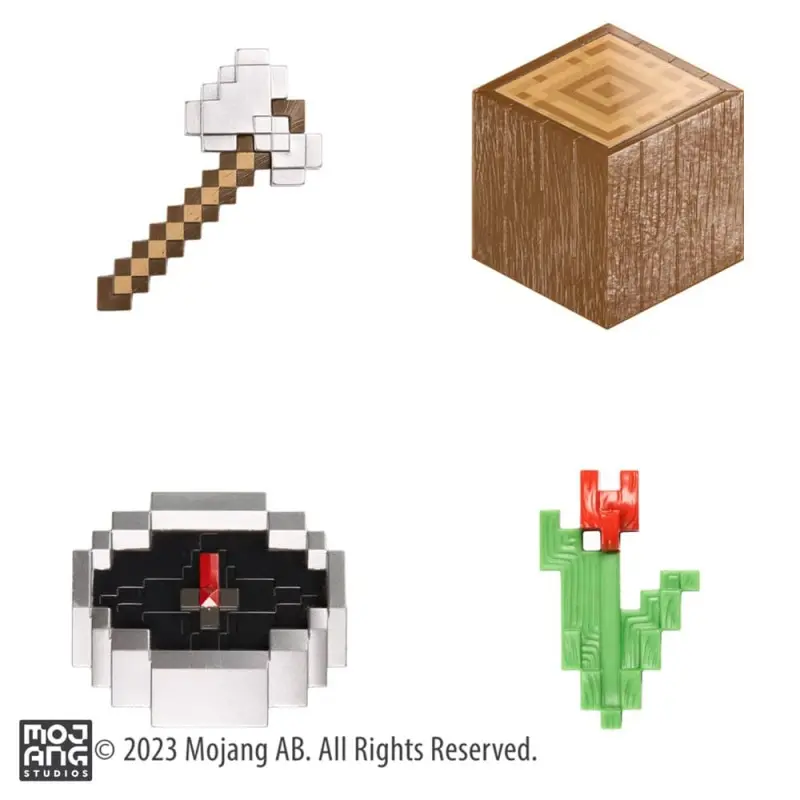 Minecraft Coffre à butin Forest 10 cm | 0849421009755