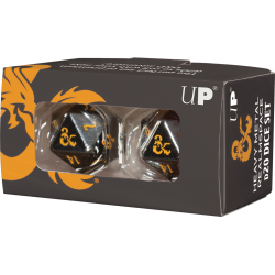 licence : Dungeons & Dragons produit : Heavy Metal Realmspace D20 Dice Set marque : Ultra Pro