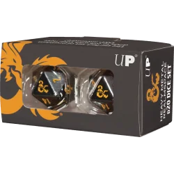 licence : Dungeons & Dragons
produit : Heavy Metal Realmspace D20 Dice Set
marque : Ultra Pro