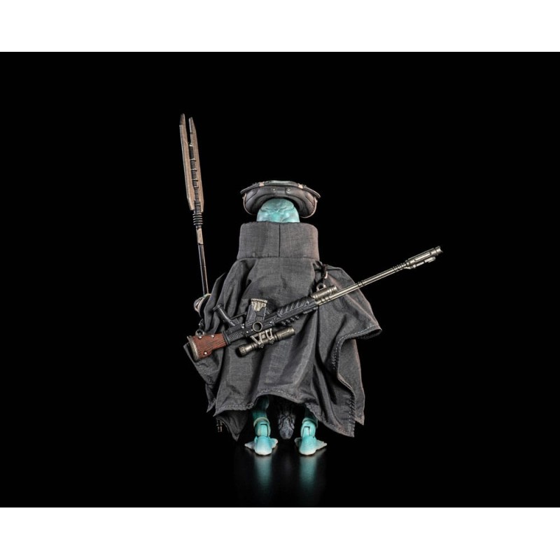 Cosmic Legions: OxKrewe Book Two Harrow Zone figurine AhgCha (Deluxe) 18 cm   