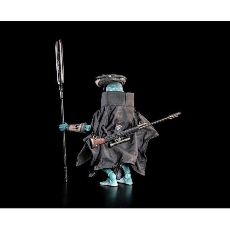 Cosmic Legions: OxKrewe Book Two Harrow Zone figurine AhgCha (Deluxe) 18 cm   