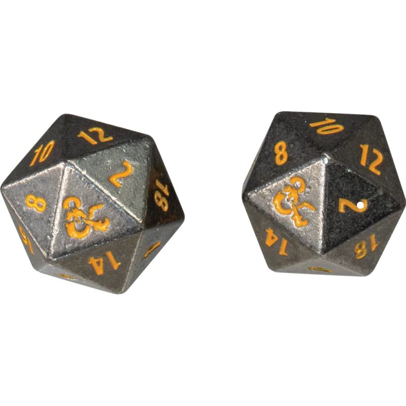 licence : Dungeons & Dragons
produit : Heavy Metal Realmspace D20 Dice Set
marque : Ultra Pro