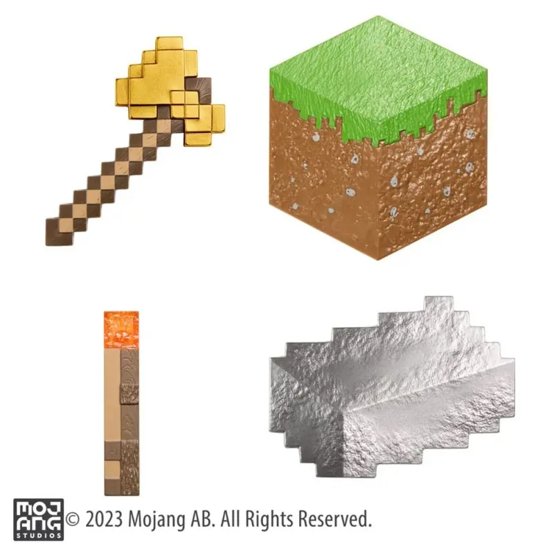 Minecraft Coffre à butin Plains 10 cm | 0849421009779