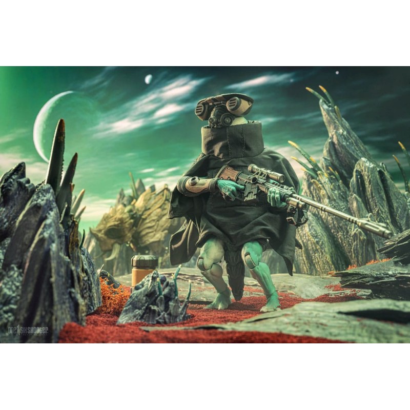 Cosmic Legions: OxKrewe Book Two Harrow Zone figurine AhgCha (Deluxe) 18 cm   