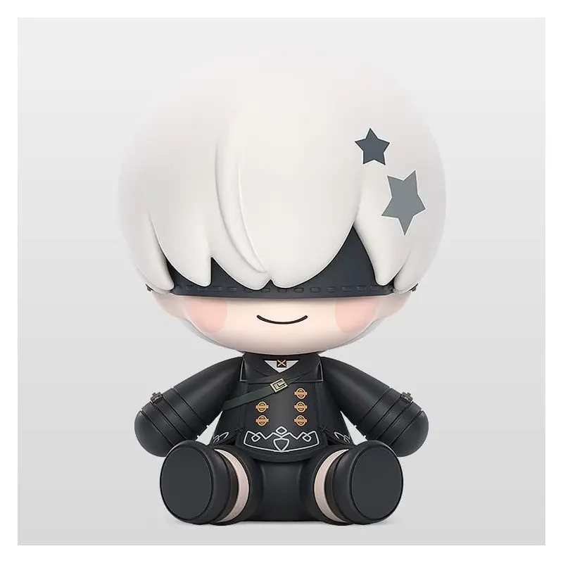 NieR:Automata Ver1.1a figurine Chibi Huggy Good Smile 9S 6 cm | 4580590195639