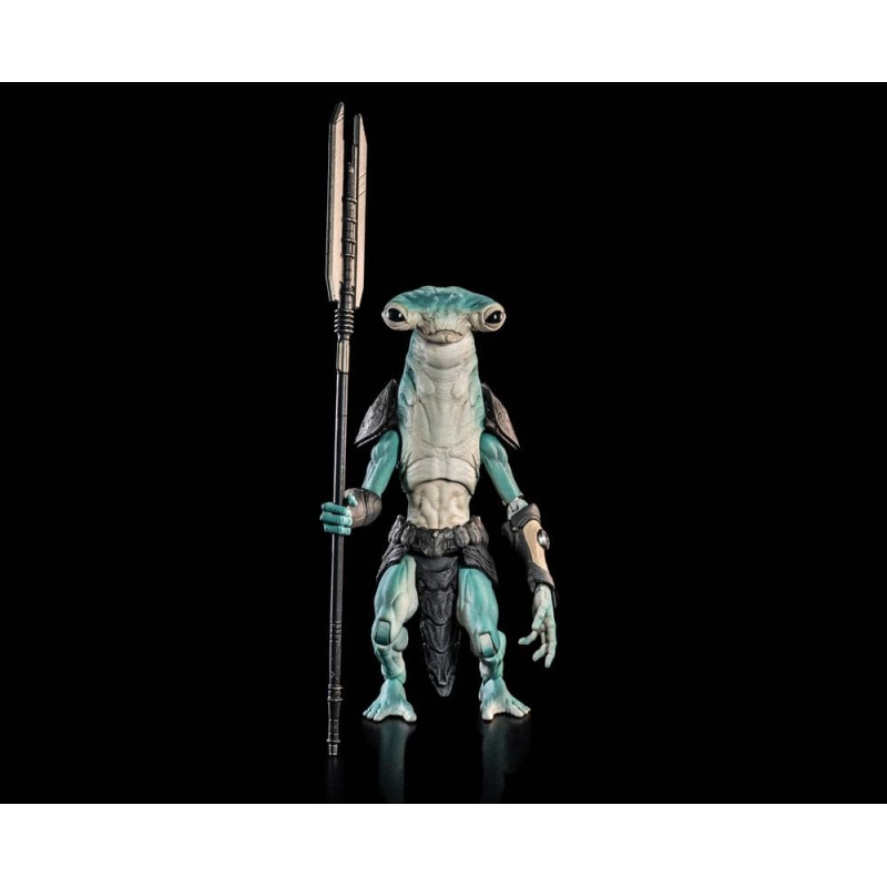 Cosmic Legions: OxKrewe Book Two Harrow Zone figurine AhgCha (Deluxe) 18 cm   