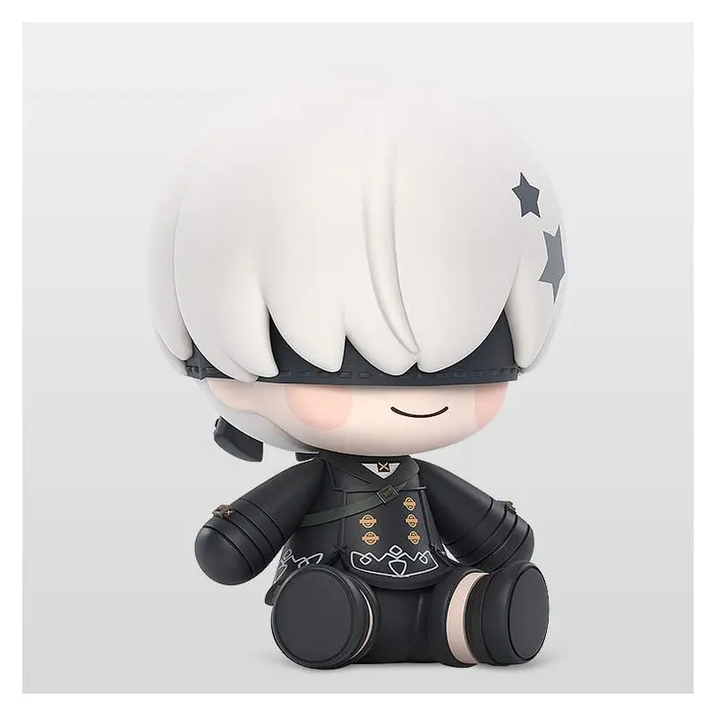 NieR:Automata Ver1.1a figurine Chibi Huggy Good Smile 9S 6 cm | 4580590195639