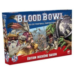 Jeu : Blood Bowl - Edition Deuxième Saisonéditeur : Games Workshop