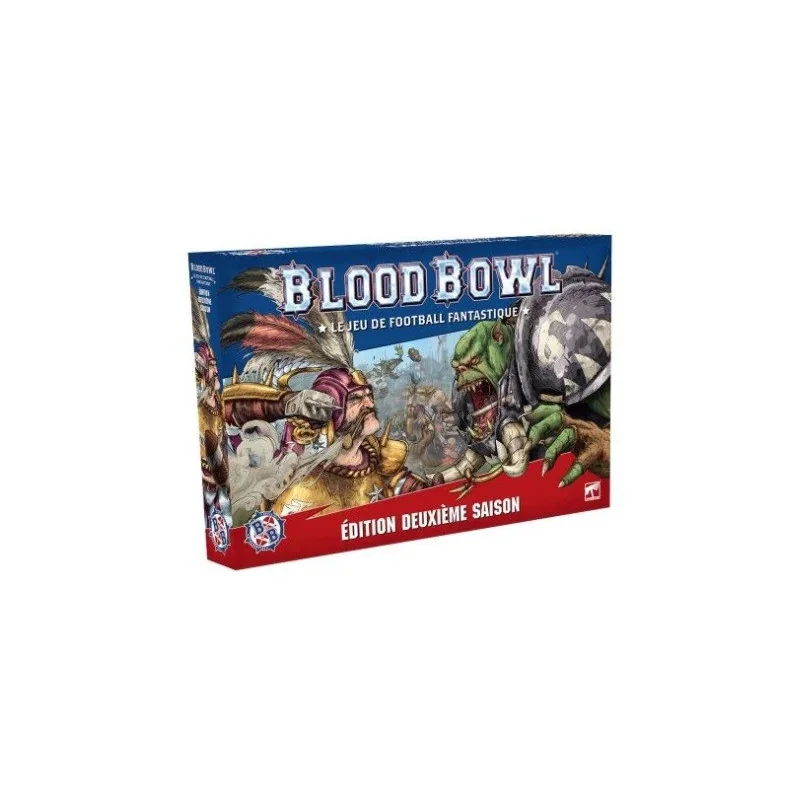 Game: Blood Bowl - Second Season Edition

Publisher: Games Workshop