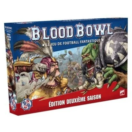 Game: Blood Bowl - Second Season Edition

Publisher: Games Workshop