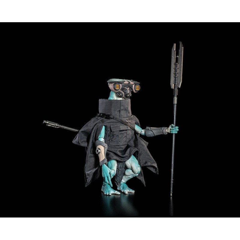 Cosmic Legions: OxKrewe Book Two Harrow Zone figurine AhgCha (Deluxe) 18 cm   