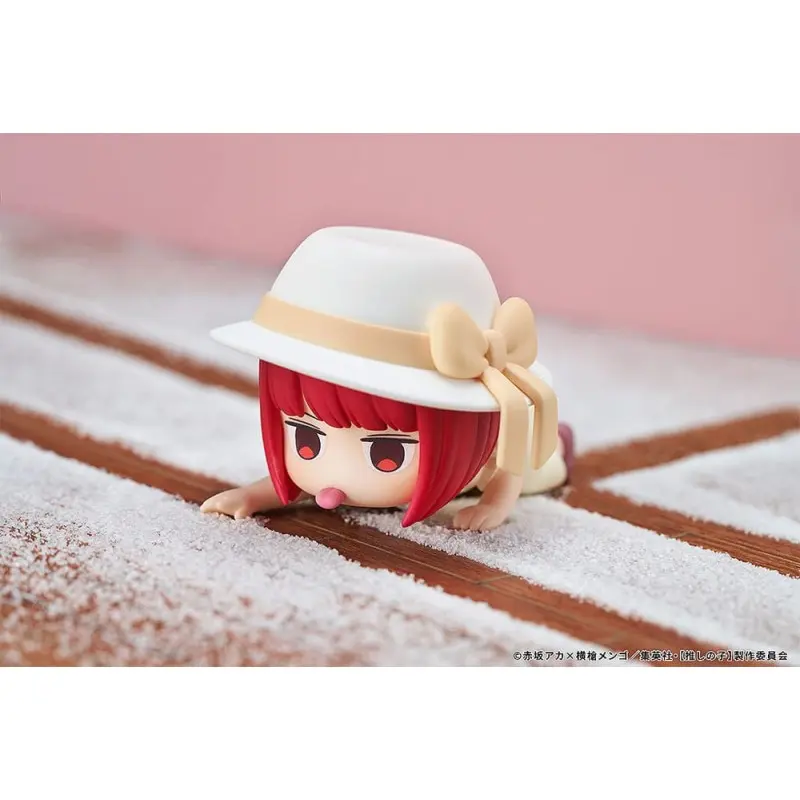 Oshi No Ko figurine Chibi Huggy Good Smile Kana Arima: The Genius Child Actor Who Licks Baking Soda Ver. 5 cm | 4580590195660