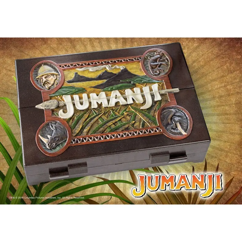 Jumanji réplique 1/1 jeu de plateau 41 cm *ANGLAIS* | 0849421005856