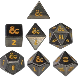 licence : Dungeons & Dragons produit : Heavy Metal Realmspace RPG Dice Set marque : Ultra Pro
