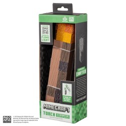 Minecraft réplique Illuminating Torch 25 cm
