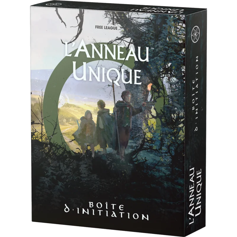jeu : L’Anneau Unique : La Boite d’Initiation éditeur : Edge Entertainment version française