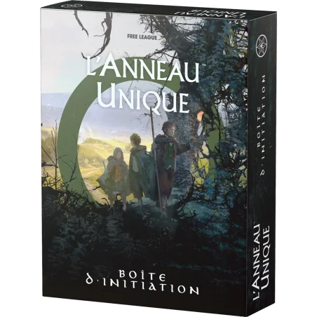 jeu : L’Anneau Unique : La Boite d’Initiation éditeur : Edge Entertainment version française