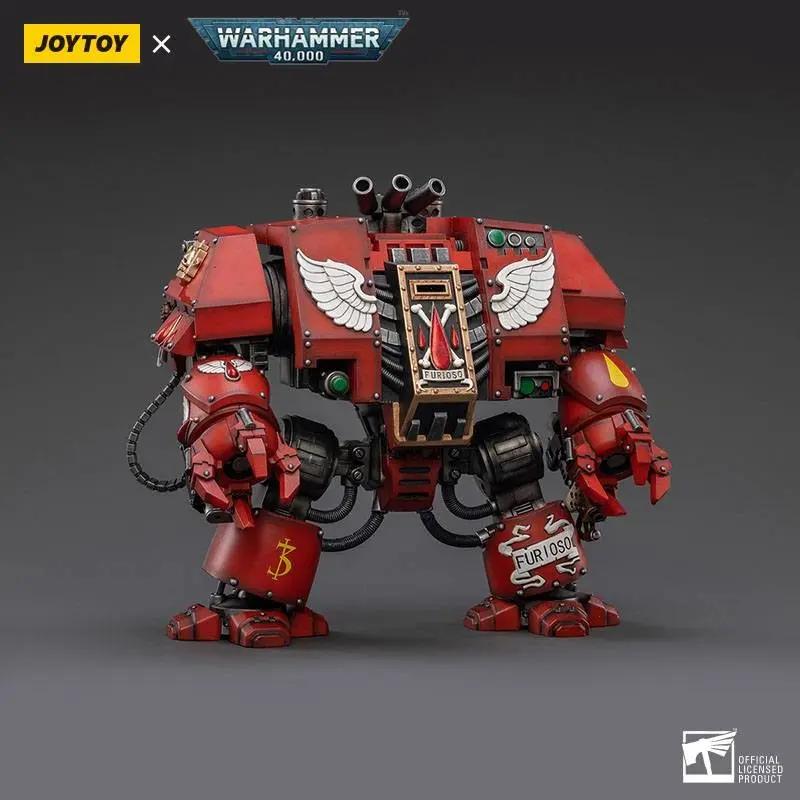 Warhammer 40k figurine 1/18 Blood Angels Furioso Dreadnought Brother Samel 20 cm | 6973130372634