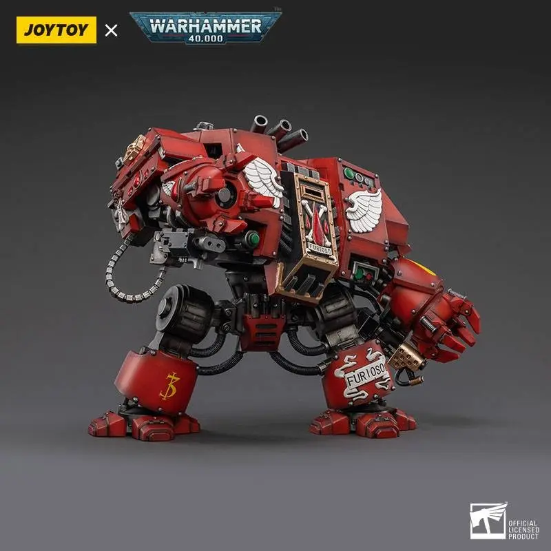 Warhammer 40k figurine 1/18 Blood Angels Furioso Dreadnought Brother Samel 20 cm | 6973130372634