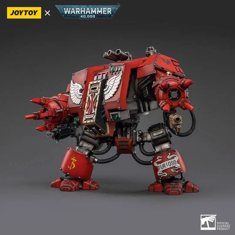 Warhammer 40k figurine 1/18 Blood Angels Furioso Dreadnought Brother Samel 20 cm | 6973130372634