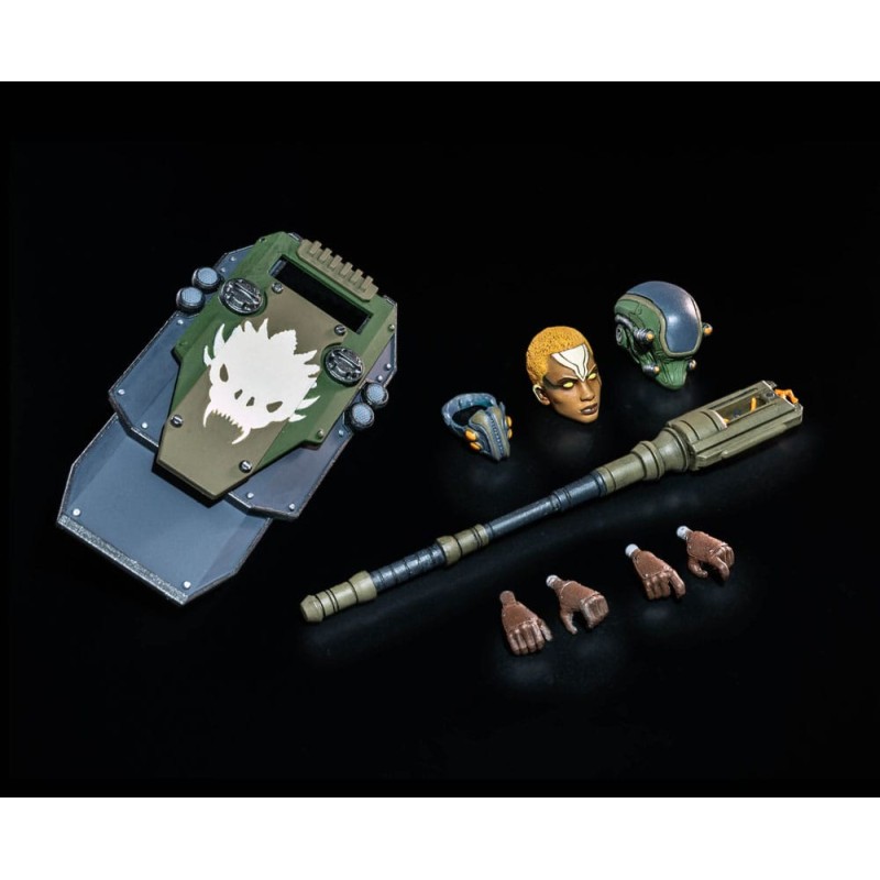 Cosmic Legions: OxKrewe Book Two Harrow Zone figurine Jobara Kee 18 cm  