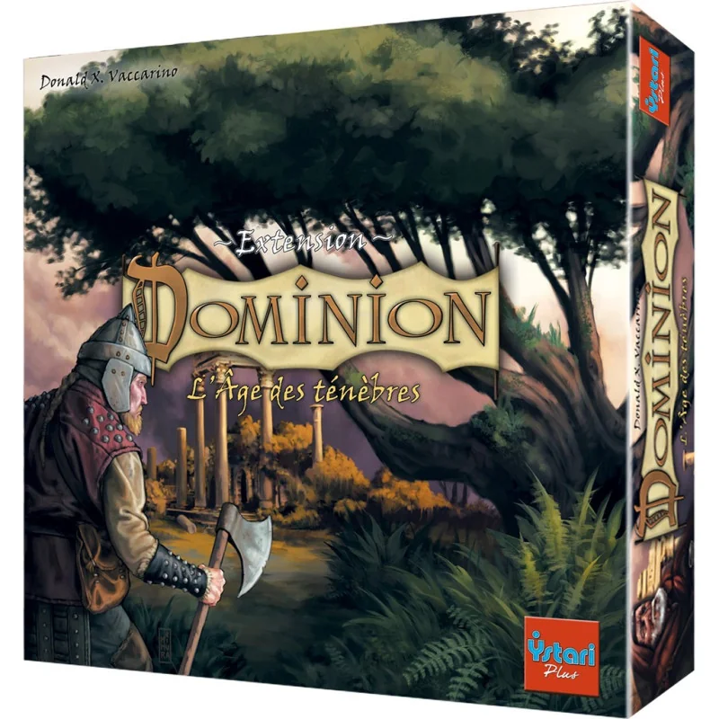 Spel: Dominion - Age of Darkness
Uitgever: Ystari Games
Engelse versie