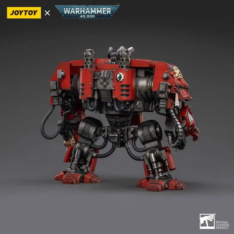 Warhammer 40k figurine 1/18 Blood Angels Furioso Dreadnought Brother Samel 20 cm | 6973130372634