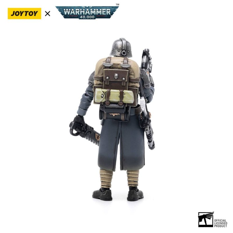 Warhammer 40k figurine 1/18 Death Korps of Krieg Veteran Squad Sergeant 10 cm