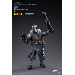 Warhammer 40k figurine 1/18 Death Korps of Krieg Veteran Squad Sergeant 10 cm
