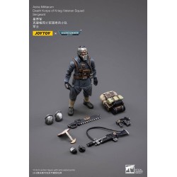 Warhammer 40k figurine 1/18 Death Korps of Krieg Veteran Squad Sergeant 10 cm