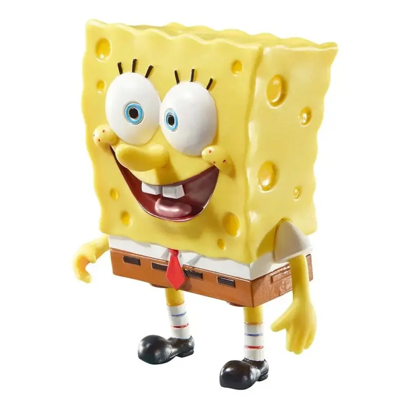 Bob l´éponge figurine flexible Bendyfigs SpongeBob 12 cm | 0849421010768