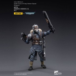 Warhammer 40k figurine 1/18 Death Korps of Krieg Veteran Squad Sergeant 10 cm