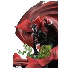 Spawn statuette 1/10 Spawn no.1 (Black White & Red All Over) 24 cm | 0787926903010