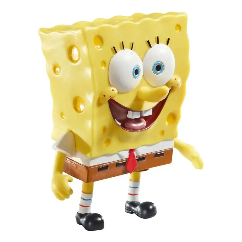 Bob l´éponge figurine flexible Bendyfigs SpongeBob 12 cm | 0849421010768