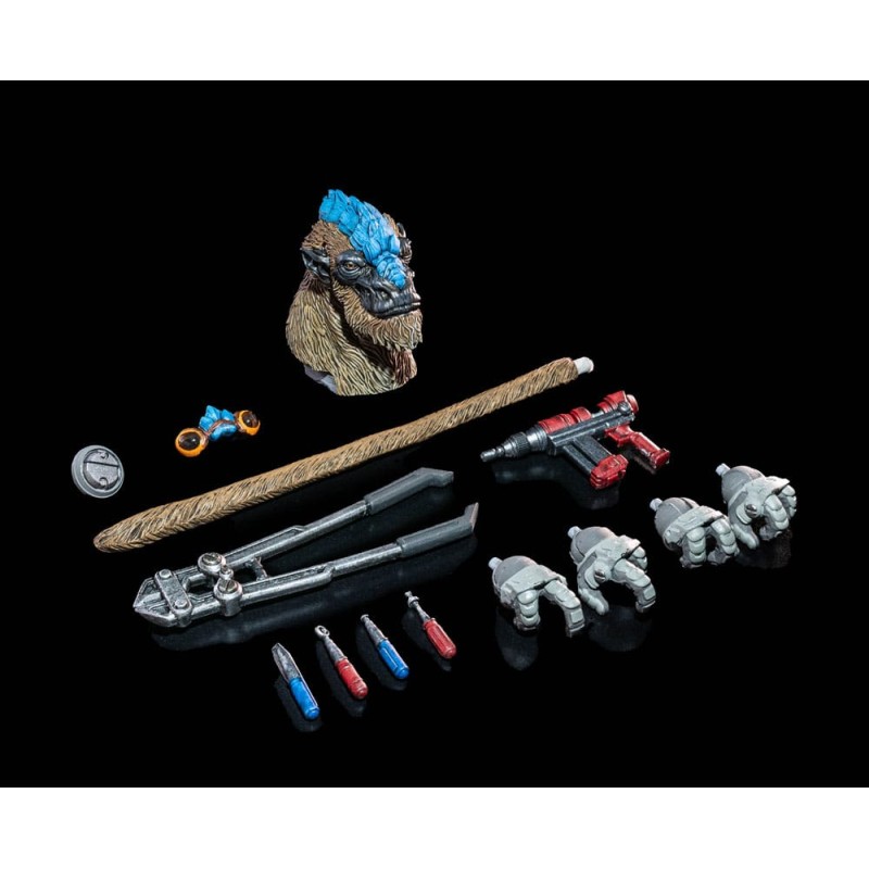 Cosmic Legions: OxKrewe Book Two Harrow Zone figurine Kogg (Deluxe) 18 cm    