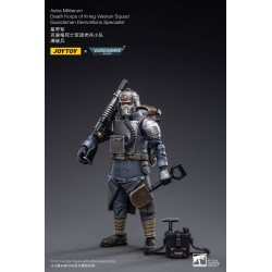 Warhammer 40k figurine 1/18 Death Korps of Krieg Veteran Squad Guardsman Demolitions Specialist 10 cm