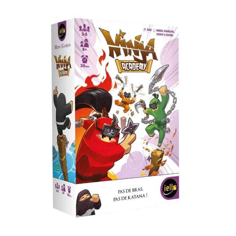 Ninja Academy - Iello - Minigames
Uitgever: Iello
