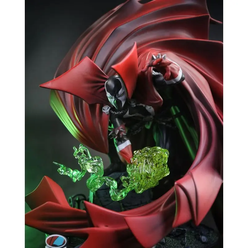 Spawn statuette 1/10 Spawn no.1 (Black White & Red All Over) 24 cm | 0787926903010