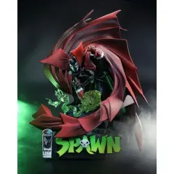 Spawn statuette 1/10 Spawn no.1 (Black White & Red All Over) 24 cm | 0787926903010