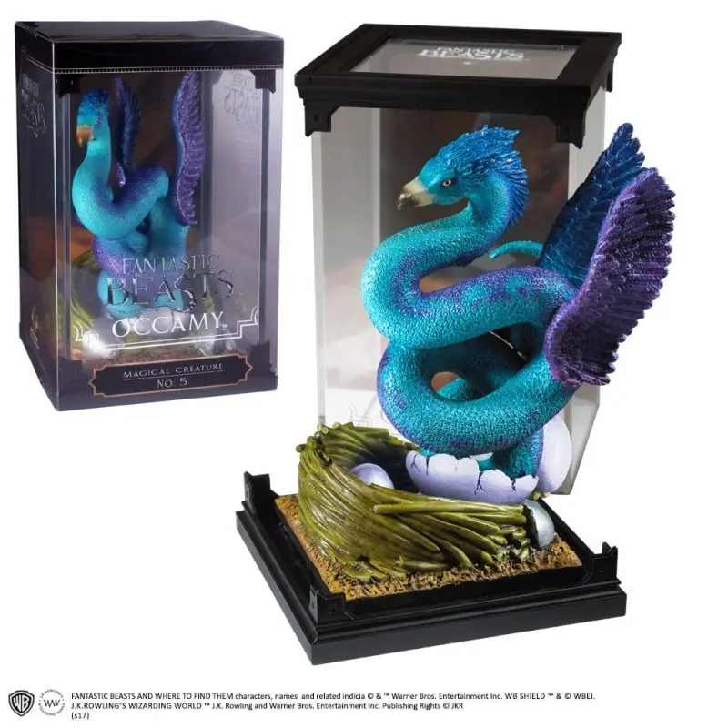 Les Animaux fantastiques Statuette Magical Creatures Occamy 18 cm | 0849421004231