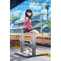Gridman Universe statuette PVC 1/7 Rikka Takarada: Blue Sky Station 21 cm