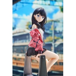 Gridman Universe statuette PVC 1/7 Rikka Takarada: Blue Sky Station 21 cm