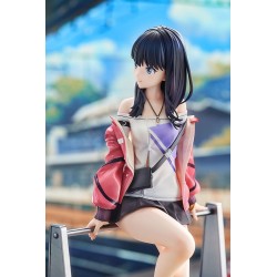 Gridman Universe statuette PVC 1/7 Rikka Takarada: Blue Sky Station 21 cm