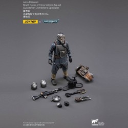Warhammer 40k figurine 1/18 Death Korps of Krieg Veteran Squad Guardsman Demolitions Specialist 10 cm