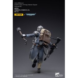 Warhammer 40k figurine 1/18 Astra MilitarumDeath Korps of Krieg Veteran Squad Guardsman 11 cm    