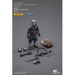 Warhammer 40k figurine 1/18 Astra MilitarumDeath Korps of Krieg Veteran Squad Guardsman 11 cm    