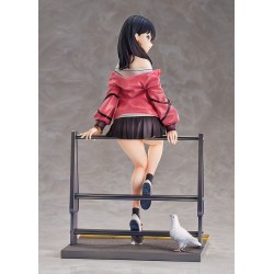 Gridman Universe statuette PVC 1/7 Rikka Takarada: Blue Sky Station 21 cm