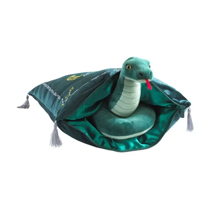 Harry Potter oreiller avec peluche House Mascot Slytherin | 0849421005733